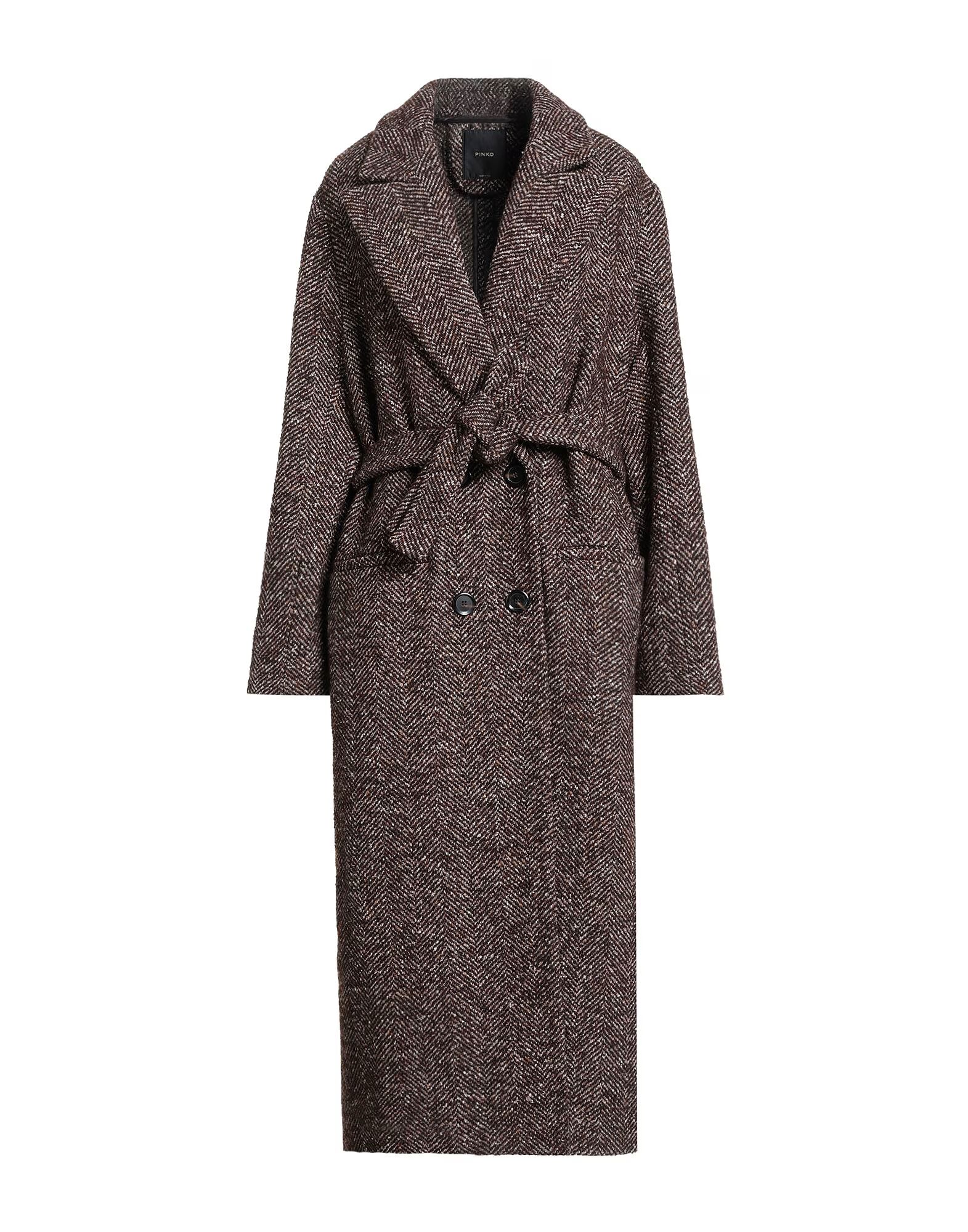 Пальто Pinko, темно-коричневый
Пальто Pinko, темно-коричневый