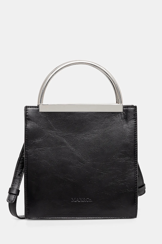 Кожаная сумка Max&Co Max&Co., черный
Кожаная сумка Max&Co Max&Co., черный