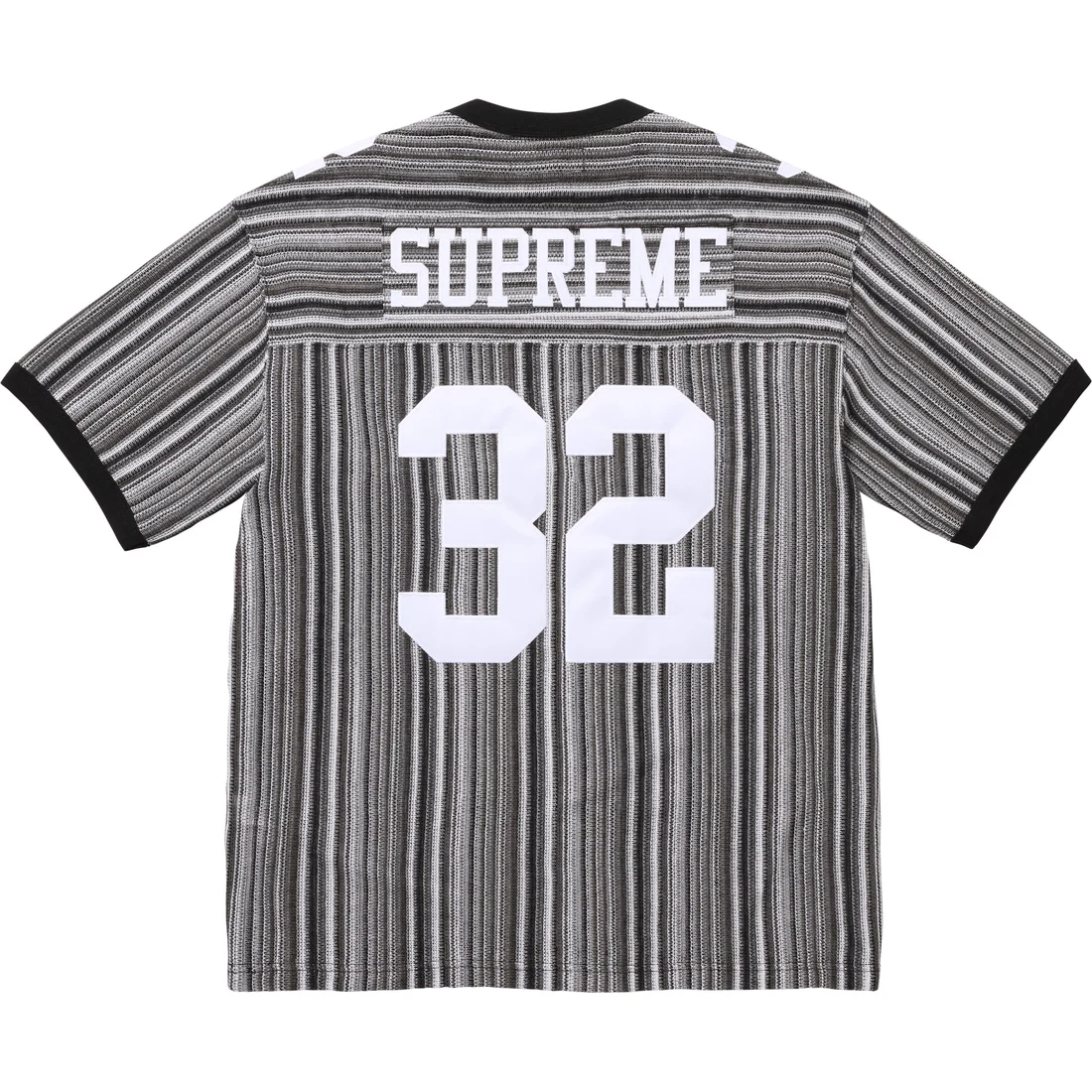 Футболка Open Knit Football Top Supreme, черный
Футболка Open Knit Football Top Supreme, черный