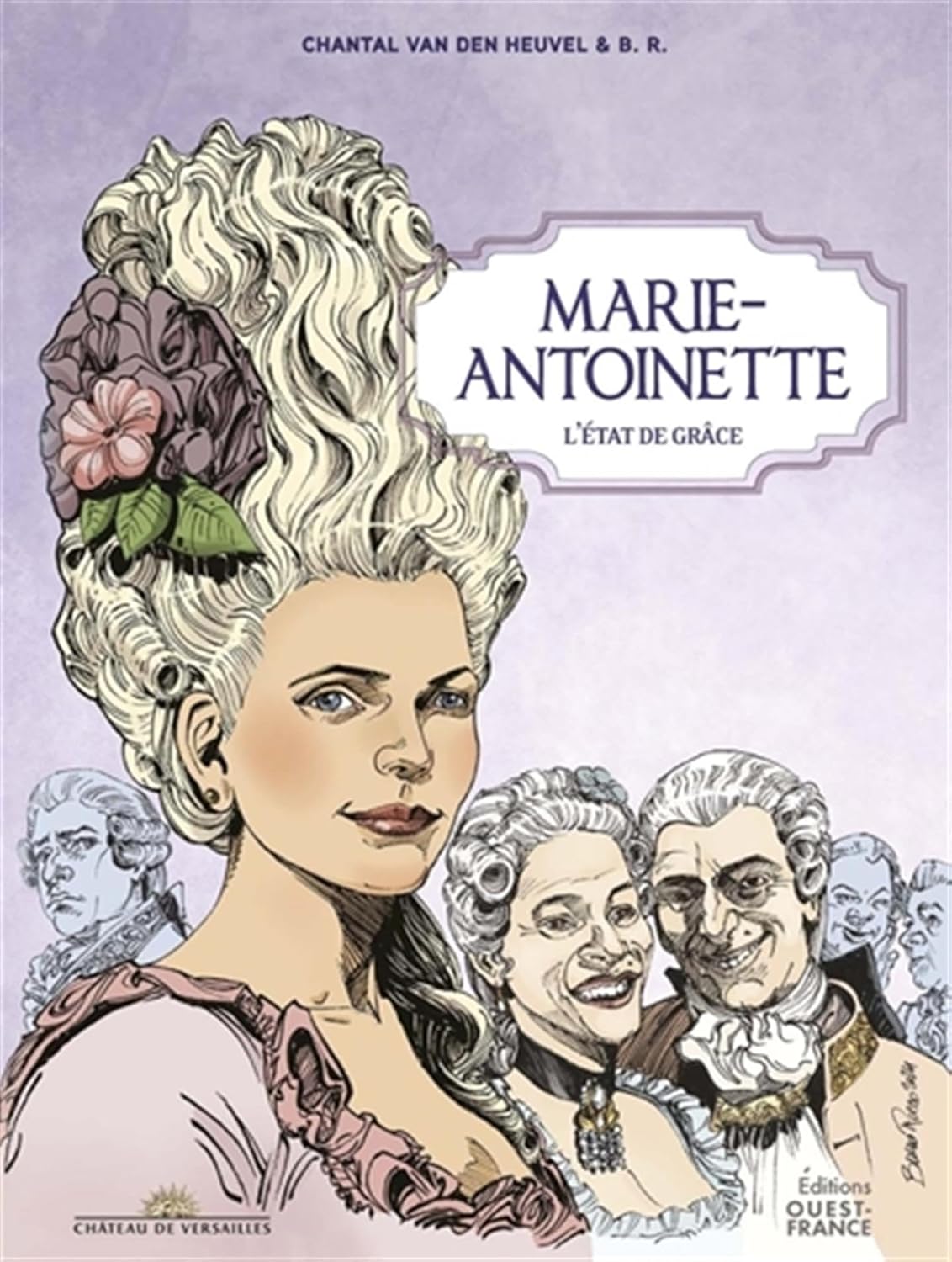 Marie-Antoinette - L'état de grâce (OUEST FRANCE)
Marie-Antoinette - L'état de grâce (OUEST FRANCE)