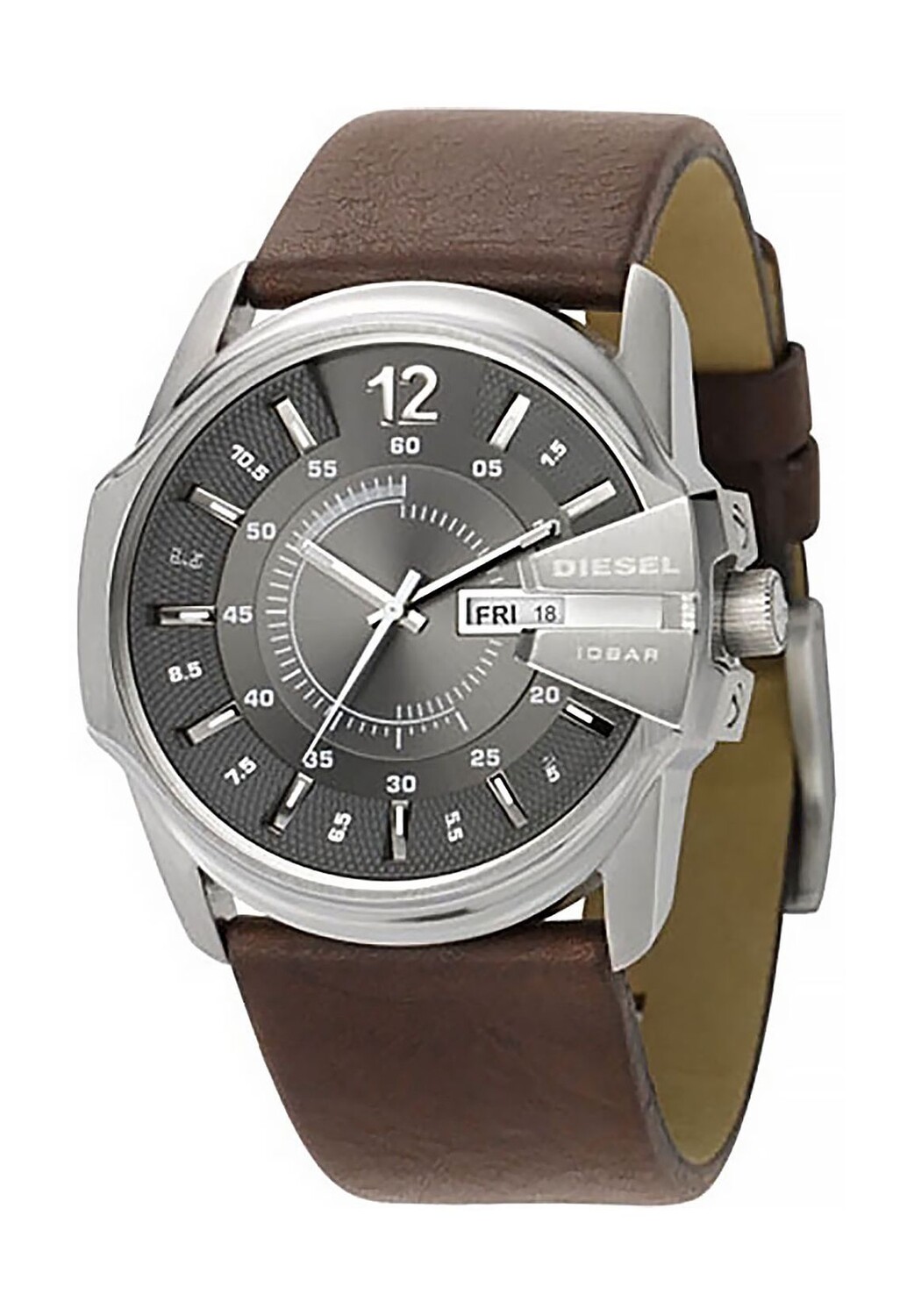 Мужские часы DZ1206 DIESEL, цвет Silber Braun
Мужские часы DZ1206 DIESEL, цвет Silber Braun