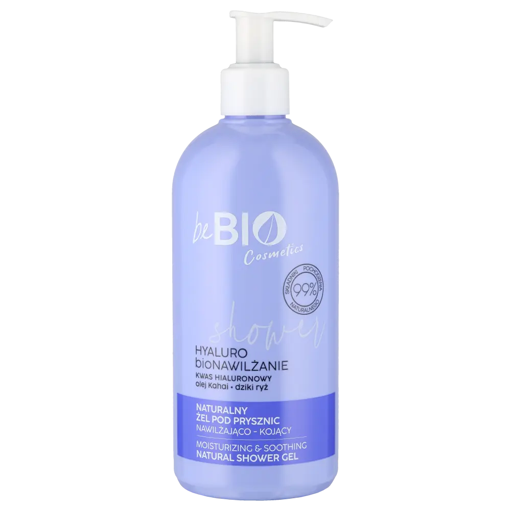 Увлажняющий и успокаивающий гель для душа Bebio, 350 мл 
Увлажняющий и успокаивающий гель для душа Bebio, 350 мл