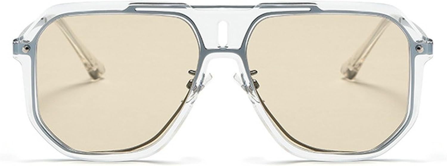 Модные солнцезащитные очки-пилот для женщин, большие квадратные солнцезащитные очки в винтажном стиле с градиентным переходом цвета, очки с защитой от УФ-излучения UV400 mincl, Yellow
Модные солнцезащитные очки-пилот для женщин, большие квадратные солнцезащитные очки в винтажном стиле с градиентным переходом цвета, очки с защитой от УФ-излучения UV400 mincl, Yellow