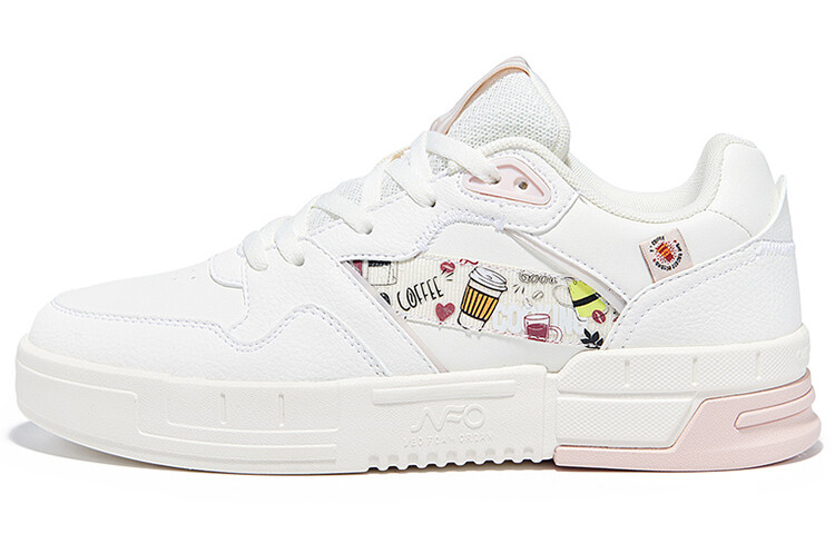 Кеды, скейтборд обувь женская низкая Feather белый 361°
Кеды, скейтборд обувь женская низкая Feather белый 361°