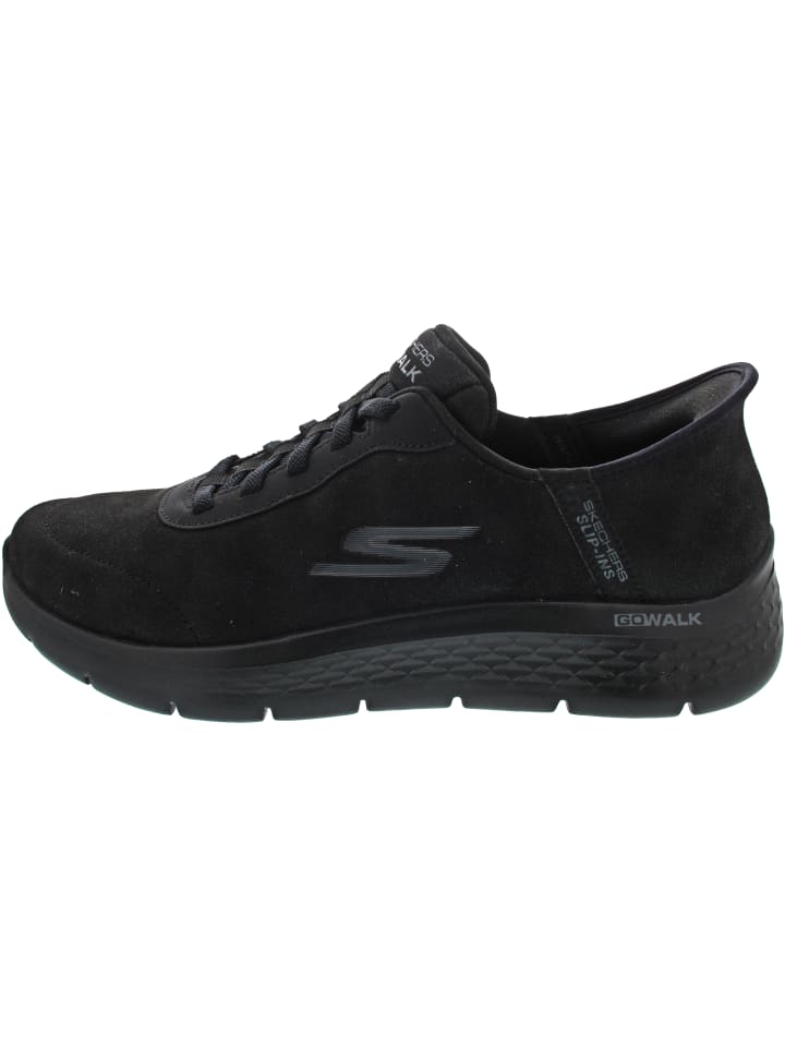 Skechers SlipIns: Кроссовки Go Walk Flex-Smo, черные
Skechers SlipIns: Кроссовки Go Walk Flex-Smo, черные