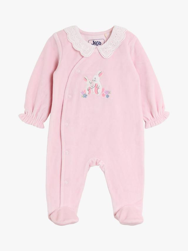 Комбинезон Baby Bunny для сна JoJo Maman Bébé, Pale Pink
Комбинезон Baby Bunny для сна JoJo Maman Bébé, Pale Pink