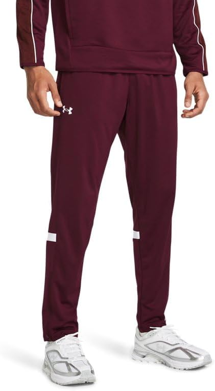 Тренировочные брюки Under Armour Team Knit, Maroon-White
Тренировочные брюки Under Armour Team Knit, Maroon-White