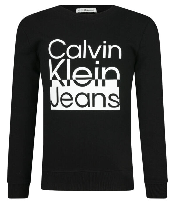 Толстовка детская Calvin Klein Jeans с логотипом, черный
Толстовка детская Calvin Klein Jeans с логотипом, черный