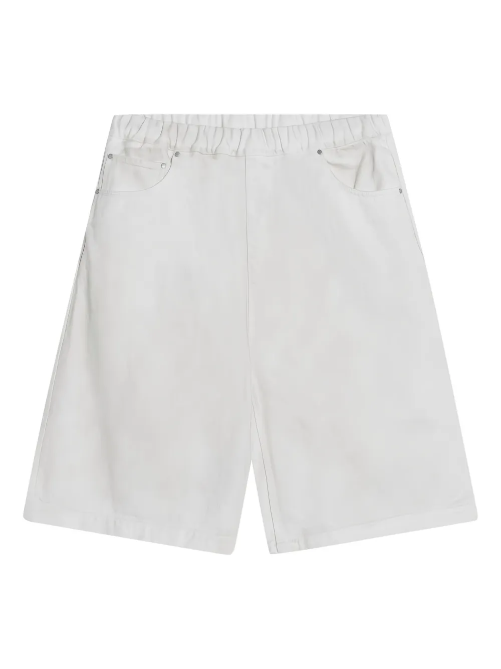 Шорты-бермуды с эластичным поясом ENTIRE STUDIOS, белый
Шорты-бермуды с эластичным поясом ENTIRE STUDIOS, белый