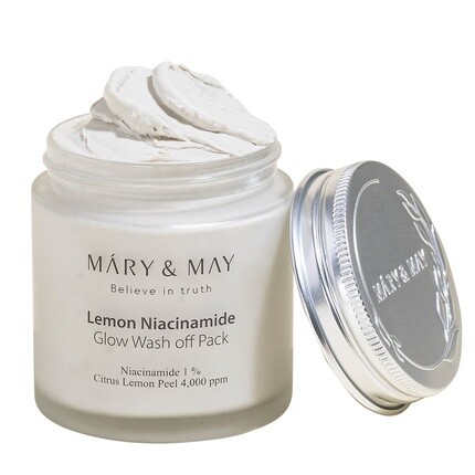 Mary & May Lemon Niacinamine Смываемая маска, Mary&May
Mary & May Lemon Niacinamine Смываемая маска, Mary&May