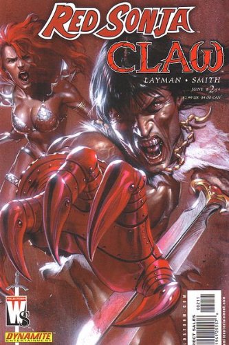 Red Sonja / Claw: Devil's Hands #2 (Wildstorm Comics)
Red Sonja / Claw: Devil's Hands #2 (Wildstorm Comics)