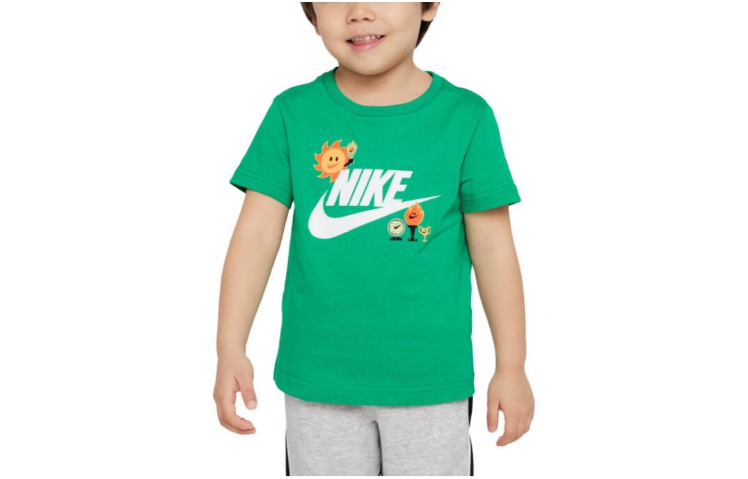 Детская футболка Nike, цвет Stadium Green
Детская футболка Nike, цвет Stadium Green