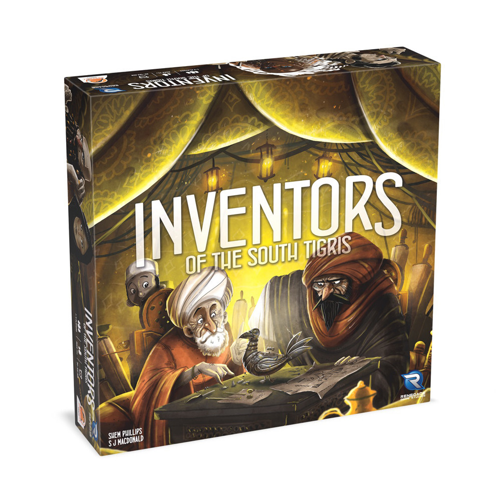 Настольная игра Renegade Game Studios Inventors of the South Tigris
Настольная игра Renegade Game Studios Inventors of the South Tigris