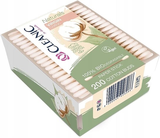 Ватные палочки Cleanic Naturals 200 шт, прямой порошок PAP (сахарный тростник)
Ватные палочки Cleanic Naturals 200 шт, прямой порошок PAP (сахарный тростник)