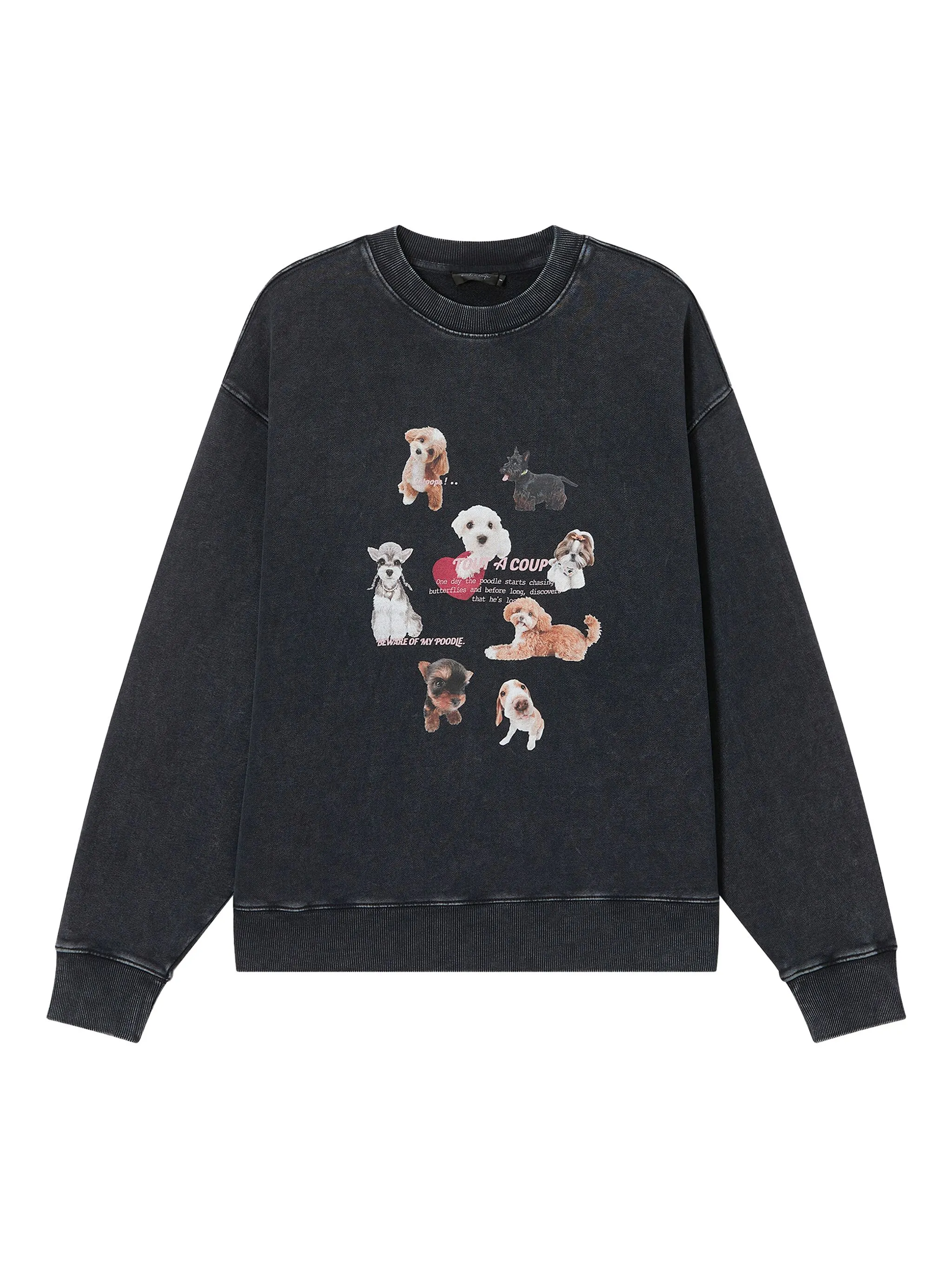 Толстовка с принтом Tout A Coup, серый
Толстовка с принтом Tout A Coup, серый