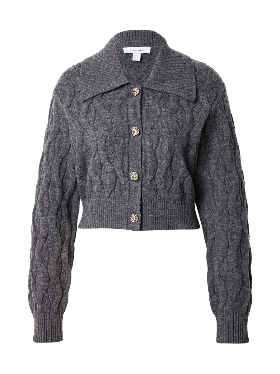 Вязаный кардиган & Other Stories, темно-серый
Вязаный кардиган & Other Stories, темно-серый