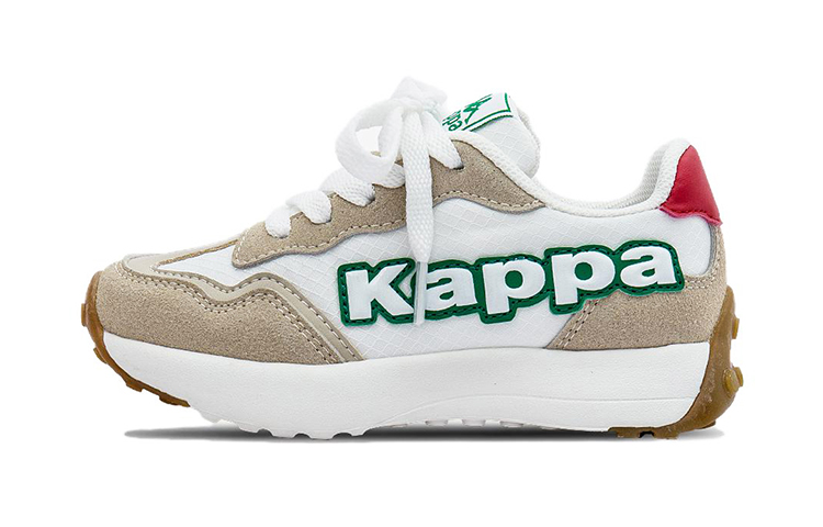 KAPPA KIDS Антискользящие износостойкие повседневные туфли white green детские
KAPPA KIDS Антискользящие износостойкие повседневные туфли white green детские