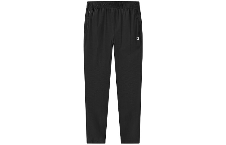 Мужские трикотажные спортивные штаны FILA, цвет Black 
Мужские трикотажные спортивные штаны FILA, цвет Black