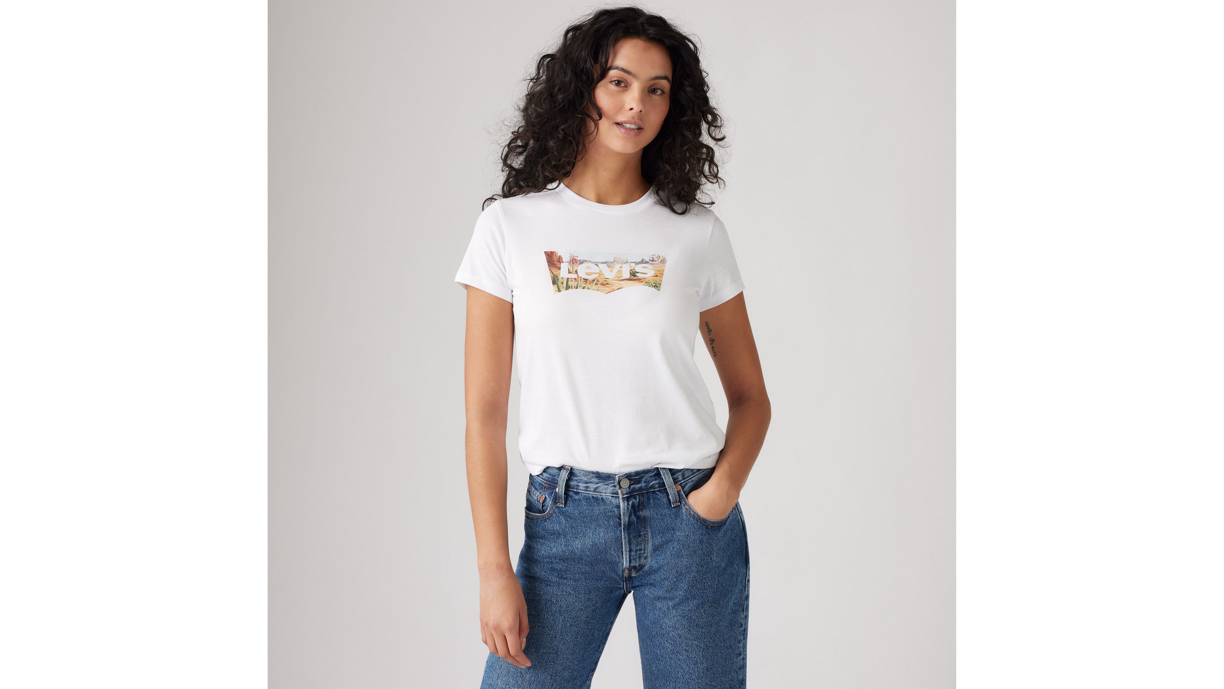 Идеальная футболка Levi's, Cactus Woodpecker Bw - White
Идеальная футболка Levi's, Cactus Woodpecker Bw - White