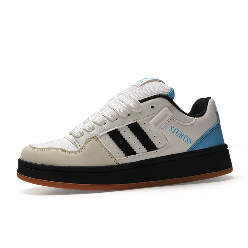 STUR YSN Износостойкие и легкие низкие скейтерские кроссовки унисекс белый черный синий белый черный синий, цвет White Black Blue
STUR YSN Износостойкие и легкие низкие скейтерские кроссовки унисекс белый черный синий белый черный синий, цвет White Black Blue