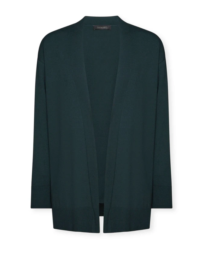 Длинный кардиган с открытой передней частью Elena Mirã², зеленый
Длинный кардиган с открытой передней частью Elena Mirã², зеленый