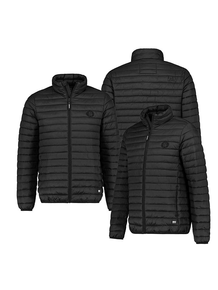 Sublevel Стеганая куртка черного цвета
Sublevel Стеганая куртка черного цвета