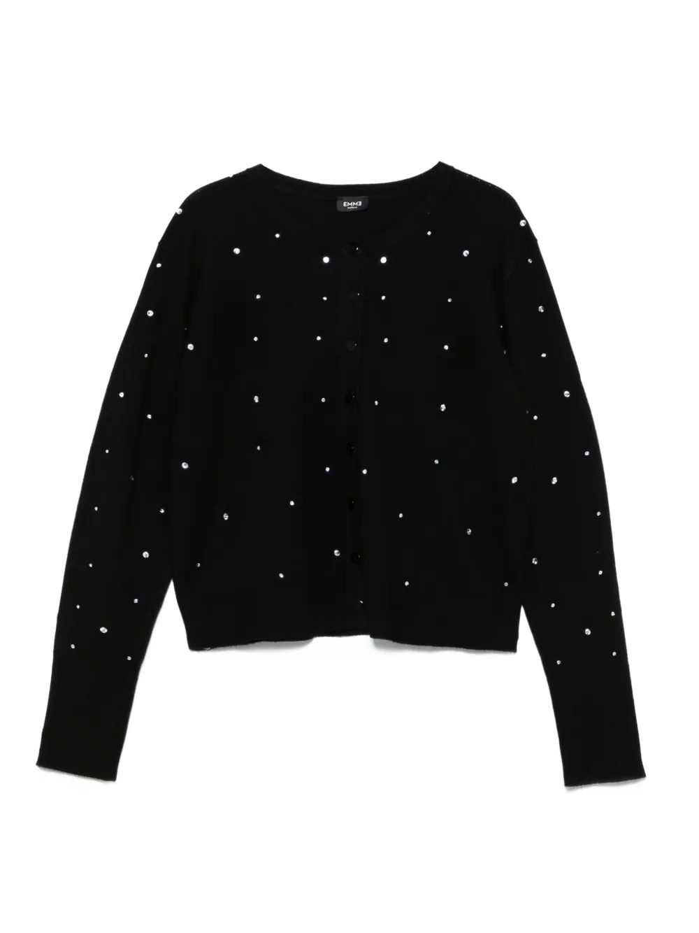 Декорированный кардиган Marella, черный
Декорированный кардиган Marella, черный