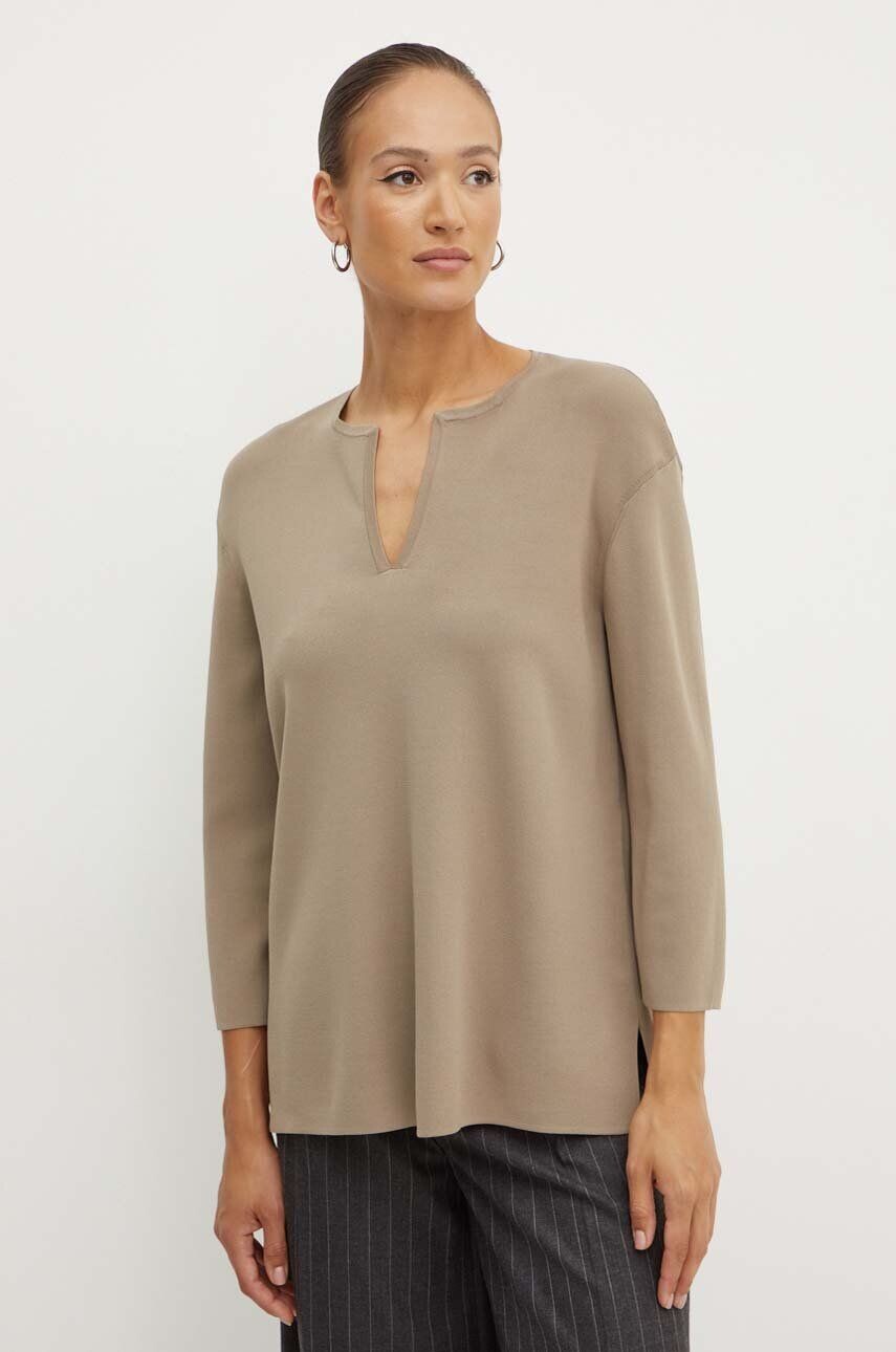 Свитер Max Mara Leisure, бежевый
Свитер Max Mara Leisure, бежевый