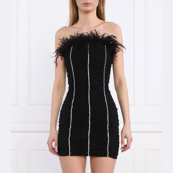 Платье Patrizia Pepe, черный 
Платье Patrizia Pepe, черный