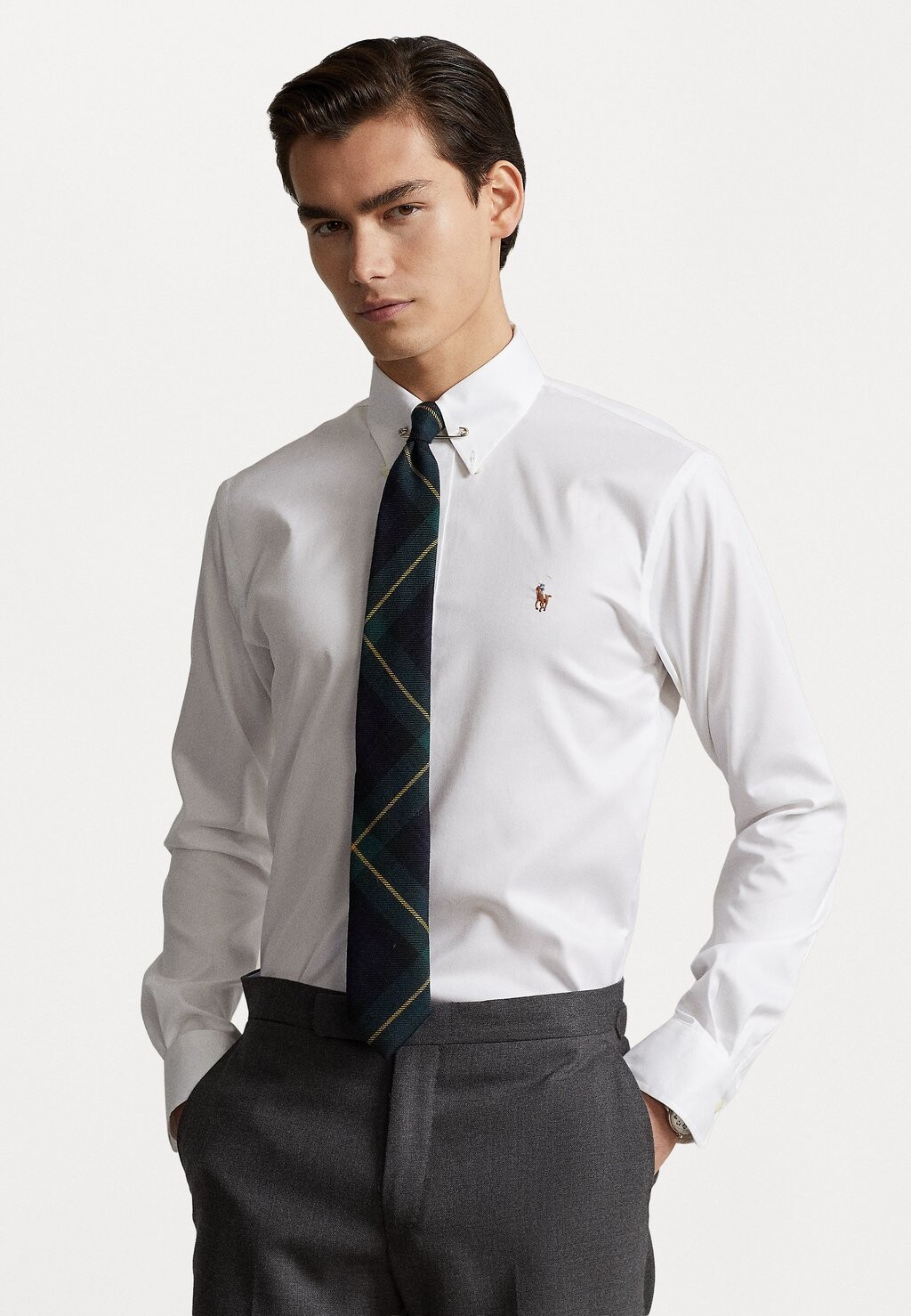 Рубашка ПЛАТЬЯ РУБАШКА Polo Ralph Lauren, белый
Рубашка ПЛАТЬЯ РУБАШКА Polo Ralph Lauren, белый