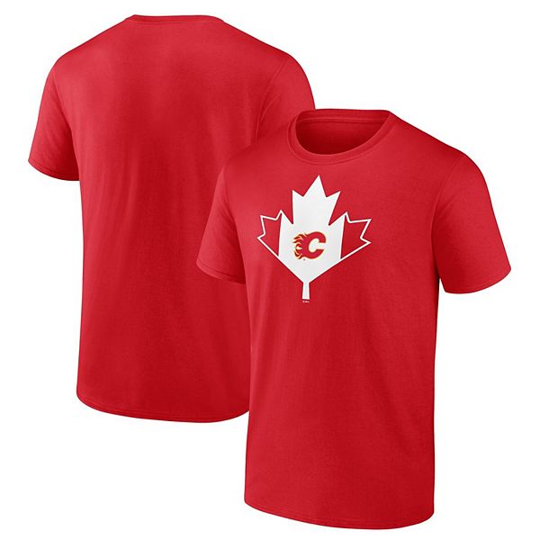 Мужская красная футболка calgary flames canada day Unbranded
Мужская красная футболка calgary flames canada day Unbranded