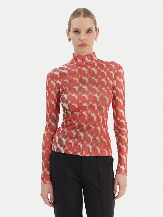 Блузка slim fit Alba 60287TB Bardot, красный
Блузка slim fit Alba 60287TB Bardot, красный