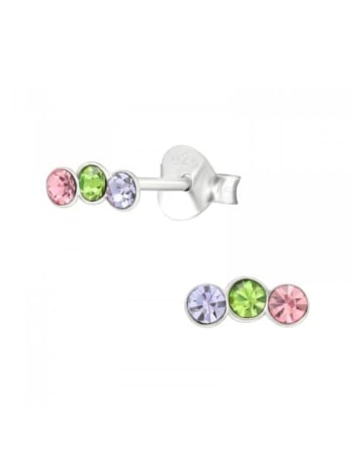 Alexander York Серьги-гвоздики Crystal Series 3 радужных цветов из серебра 925 пробы, комплект из 2 штук
Alexander York Серьги-гвоздики Crystal Series 3 радужных цветов из серебра 925 пробы, комплект из 2 штук