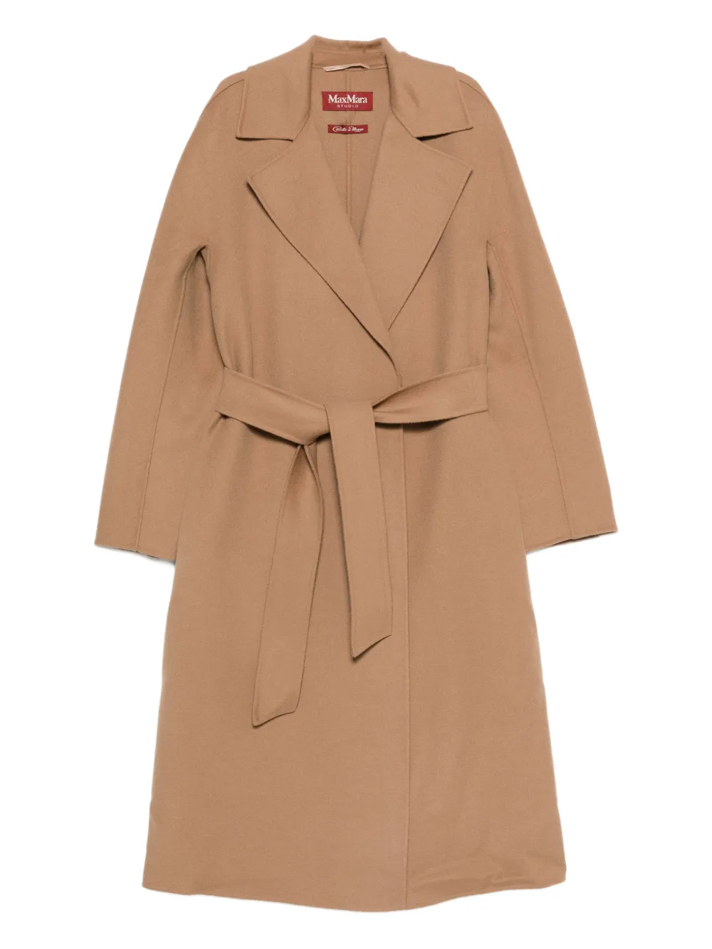 Пальто с поясом Max Mara, коричневый
Пальто с поясом Max Mara, коричневый