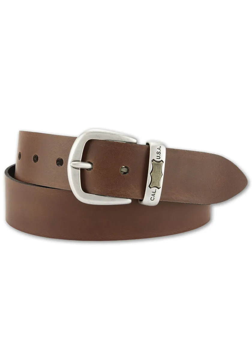 Кожаный ремень BERND GÖTZ с металлическим логотипом Western, цвет Cognac
Кожаный ремень BERND GÖTZ с металлическим логотипом Western, цвет Cognac