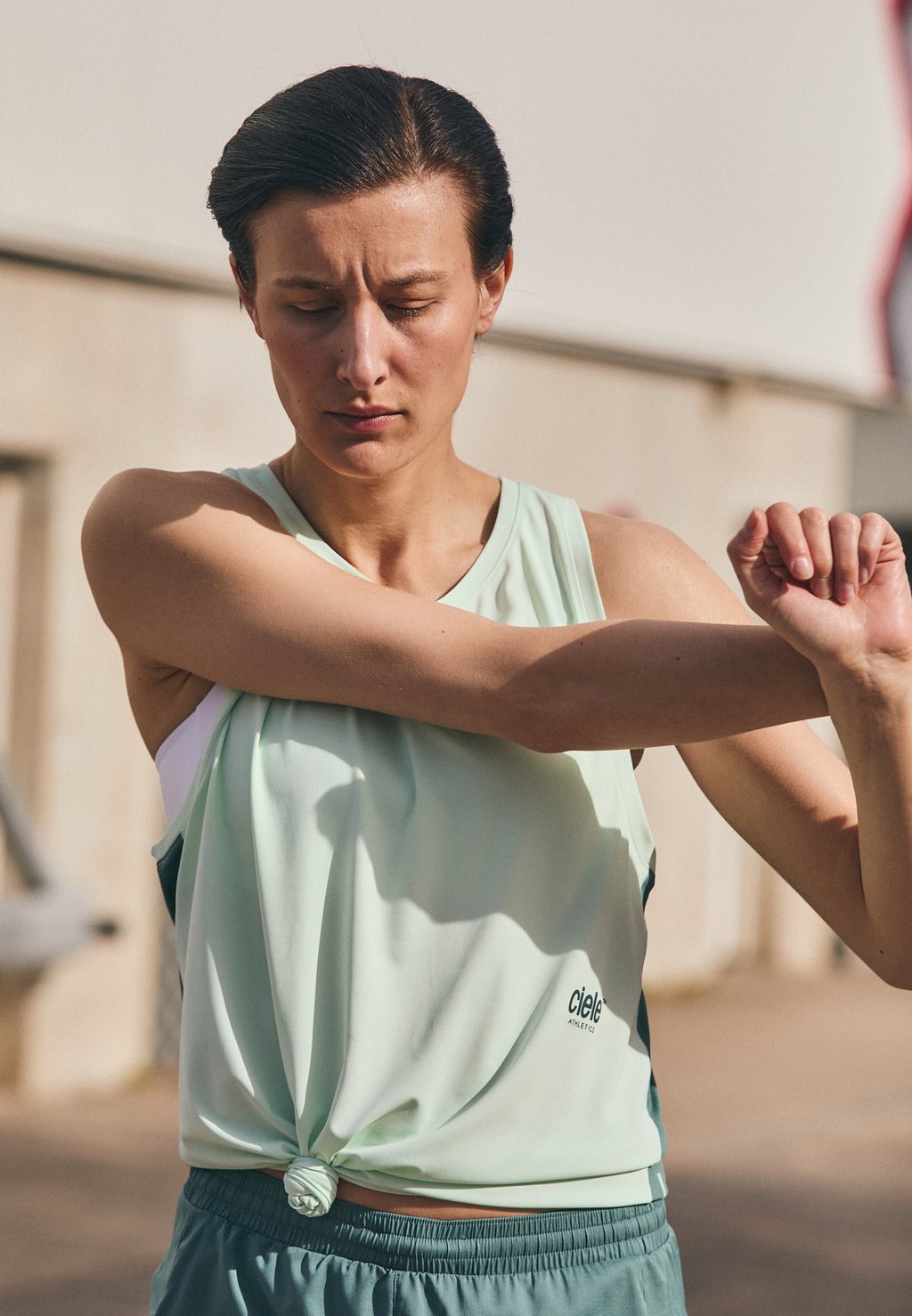 Топ W DLYSINGLET Ciele, бирюзовый
Топ W DLYSINGLET Ciele, бирюзовый