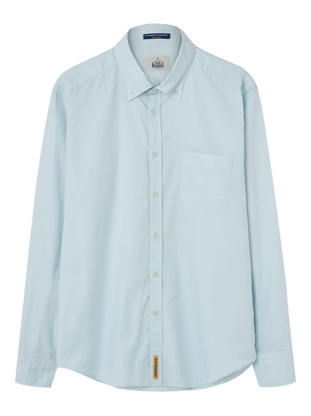 Рубашка с нагрудным карманом B.D. Baggies, синий 
Рубашка с нагрудным карманом B.D. Baggies, синий