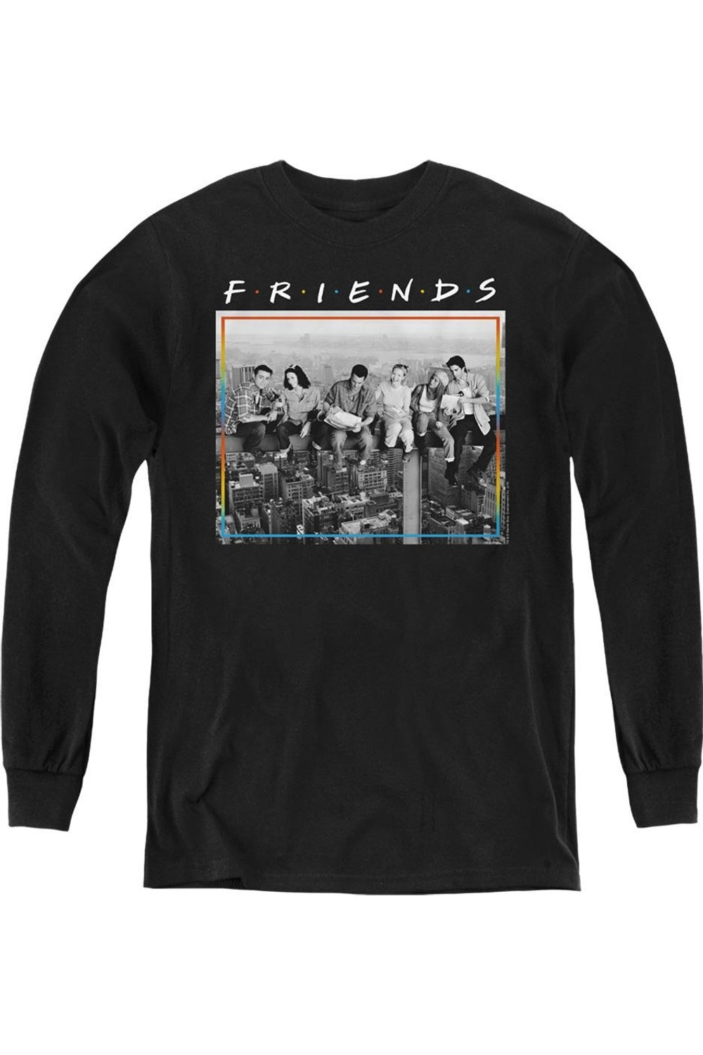 Друзья на обеденном перерыве молодежный худи с длинным рукавом Gildan, черный
Друзья на обеденном перерыве молодежный худи с длинным рукавом Gildan, черный