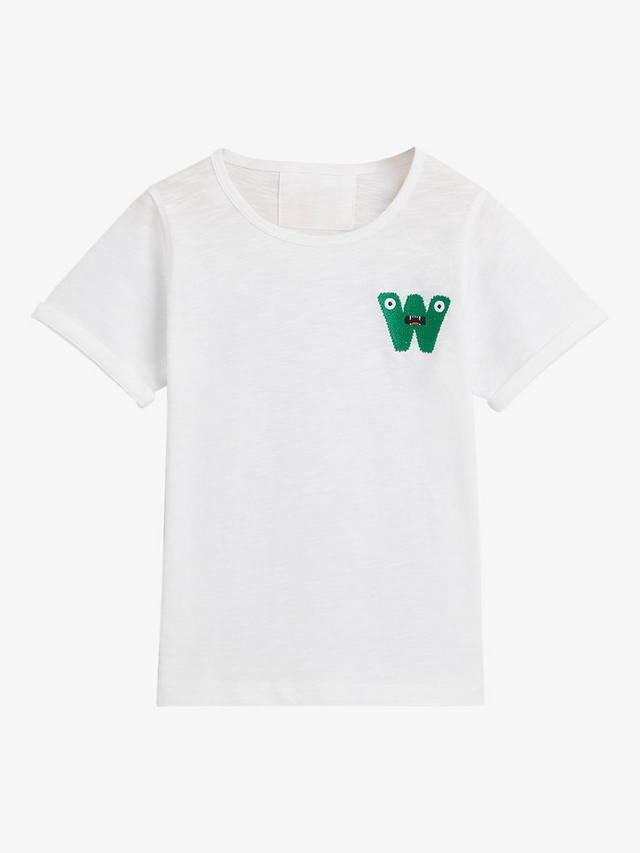 Детская футболка из органического хлопка с вышивкой Monster Whistles, White, Белый, Детская футболка из органического хлопка с вышивкой Monster Whistles, White
Детская футболка из органического хлопка с вышивкой Monster Whistles, White, Белый, Детская футболка из органического хлопка с вышивкой Monster Whistles, White