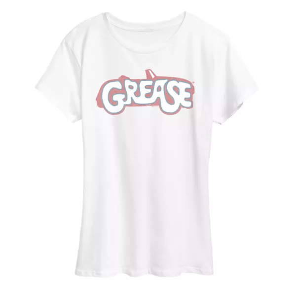 Женская футболка с логотипом Grease Licensed Character, белый
Женская футболка с логотипом Grease Licensed Character, белый