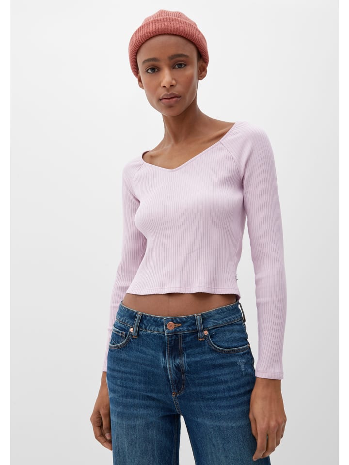 Футболка QS, розовый
Футболка QS, розовый