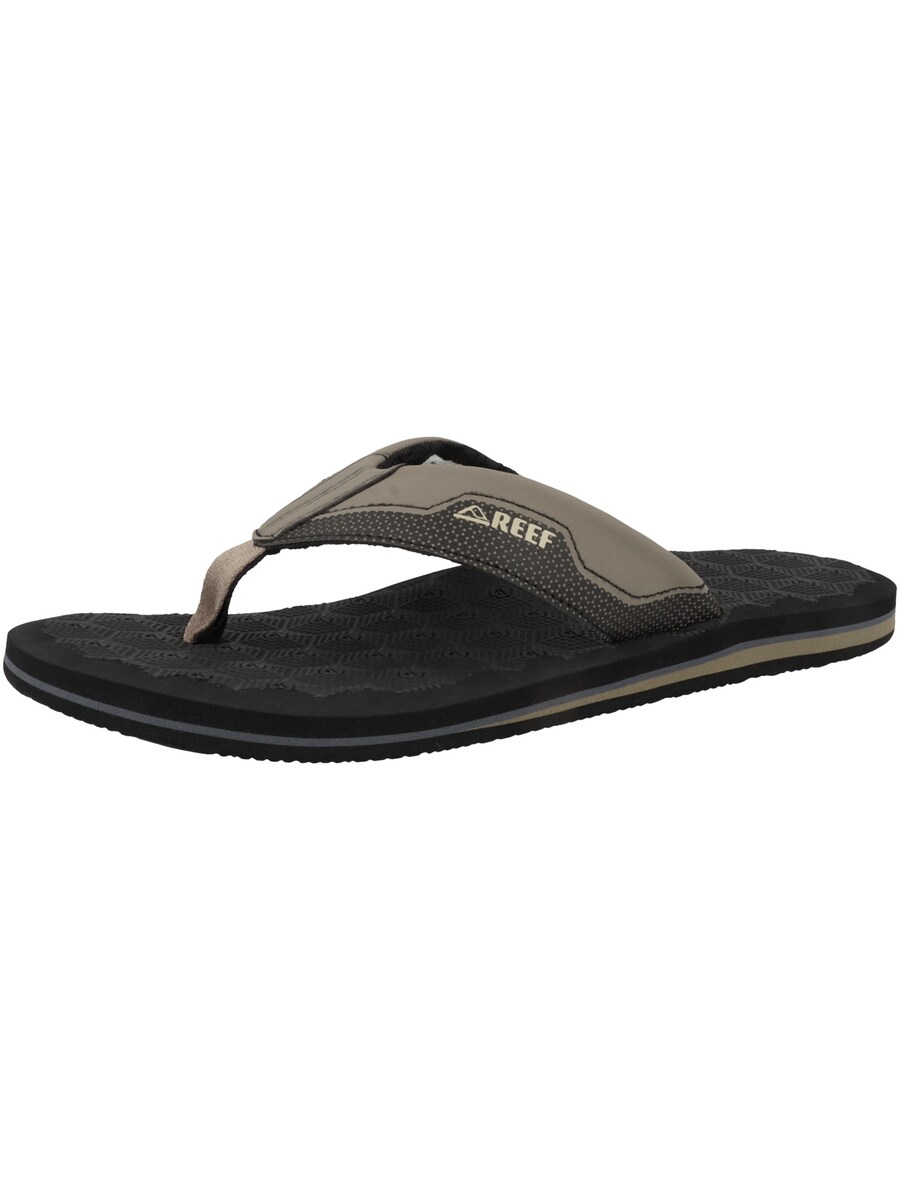 Сандалии с т-образной планкой REEF The Ripper, коричневый
Сандалии с т-образной планкой REEF The Ripper, коричневый