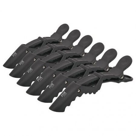 FOX Crocodile, заколки для волос, зажимы «крокодил», 6 шт
FOX Crocodile, заколки для волос, зажимы «крокодил», 6 шт