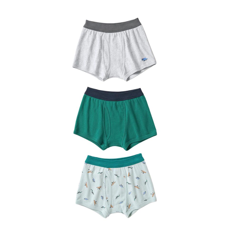 Трусы SS25 3 шт для детей 3-7 лет UNIQLO, серый/зеленый/серо-зеленый
Трусы SS25 3 шт для детей 3-7 лет UNIQLO, серый/зеленый/серо-зеленый