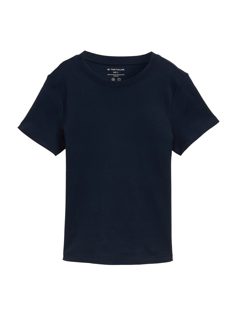 Рубашка TOM TAILOR, темно-синий 
Рубашка TOM TAILOR, темно-синий