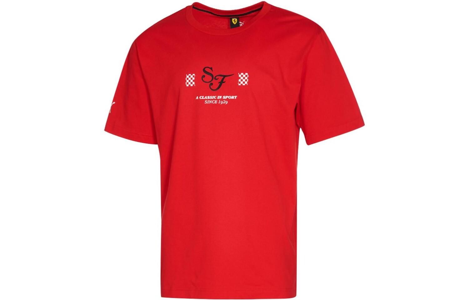 Футболка мужская красная Puma, красный
Футболка мужская красная Puma, красный