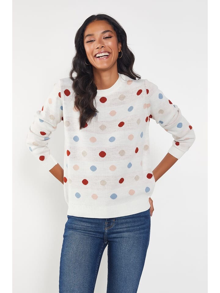 Пуловер Milan Kiss Pullover, цвет Creme/Bunt
Пуловер Milan Kiss Pullover, цвет Creme/Bunt