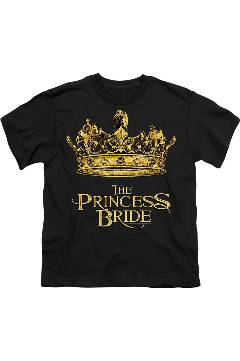 Футболка с коротким рукавом "Корона невесты" для детей Gildan, черный
Футболка с коротким рукавом "Корона невесты" для детей Gildan, черный