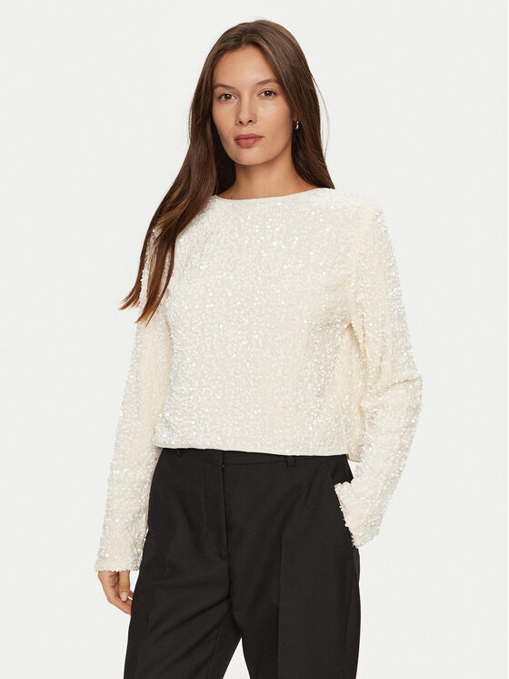 Блузка regular fit Lanika 15339412 Only, экрю
Блузка regular fit Lanika 15339412 Only, экрю