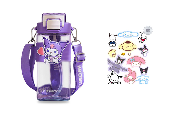 Пластиковые стаканы для воды Sanrio, фиолетовый
Пластиковые стаканы для воды Sanrio, фиолетовый